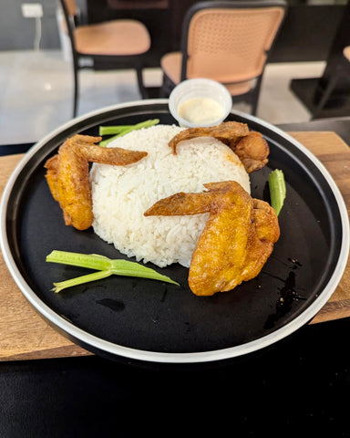 Rice & Wings