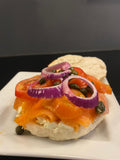 Bagel with cream Cheese & Lox