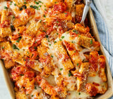 Baked Chicken Parm with Pasta