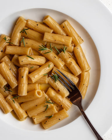 Pasta with Butter Sauce