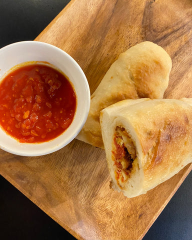 Chicken Roll Half