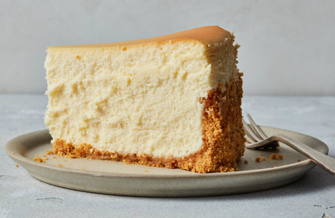 NYC Cheesecake Slice