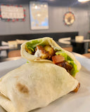 Barbecue Chicken Wrap