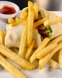 Barbecue Chicken Wrap Lunch Special