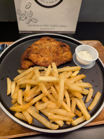 Chicken Cutles with Fries