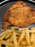 Chicken Cutles with Fries