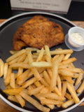 Chicken Cutles with Fries