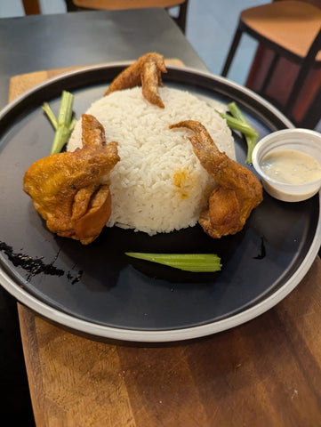 Rice N' Wings