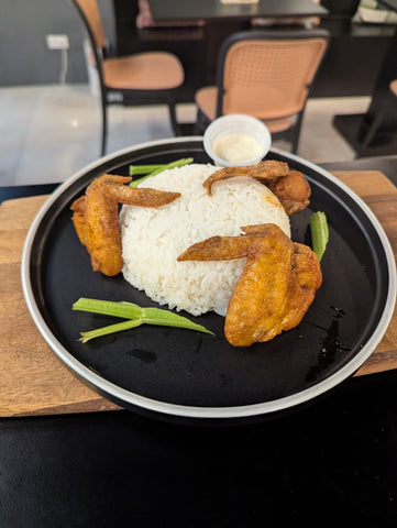 Rice N' Wings